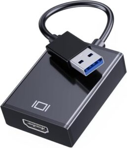 GANA USB to HDMI Adapter