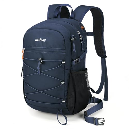 HALOVIE Hiking Backpack 20L Lightweight Walking Daypack Breathable Camping Rucksack for Men Wome