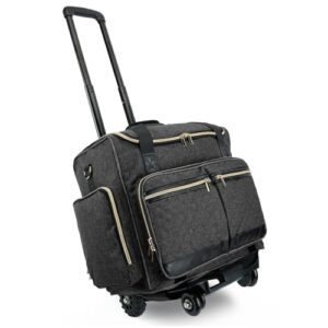 Arxus Rolling Teacher Bag with 4 Wheels