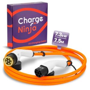Charge Ninja Type 2 EV PHEV Charging Cable