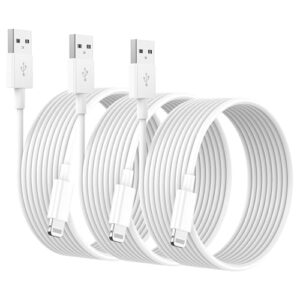 3Pack for iPhone Charger Cable 2M
