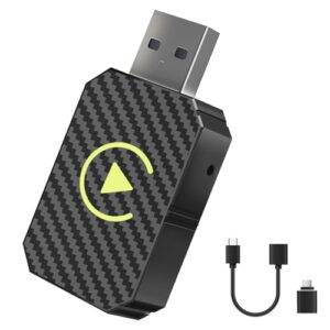 LANZHANFEI Wireless Carplay Adapter uk for iPhone