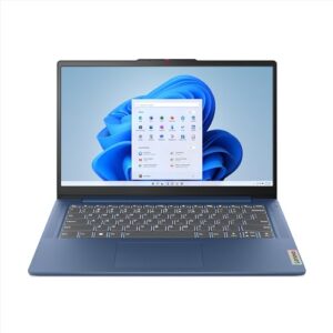 Lenovo IdeaPad Slim 3 | 14 inch Full HD Laptop | Intel Core i5-12450H | 16GB RAM | 512GB SSD | Windows 11 Home | Abyss Blue