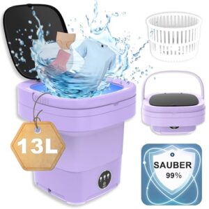 Portable Washing Machine with Spin Dryer