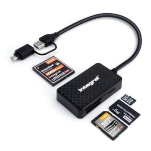 Integral 4in1 Memory Card Reader