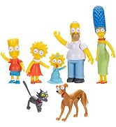The Simpsons Advent Calendar Holiday 2024 by JAKKS Pacific, 24 Days of Surprises with Mystery Cha...