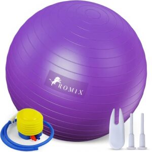 ROMIX Exercise Ball 65cm 55cm 75cm