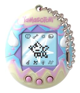 TAMAGOTCHI Bandai Original Angel Party Digital Pet | Nurture And Raise The Original Electronic Pet Japanese Kids Toys For Girls And Boys Make Great 90s Retro Gifts