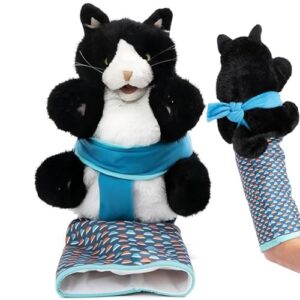 Cat Puppet Wrestler - Cat Interactive Hand Puppet - Cat Wrestling Toy Puppet Built To Withstand Intense Wrestling And Play To Keep Your Cat Entertained And Engaged