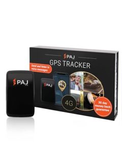 PAJ GPS Tracker - ALLROUND Finder 4G - GPS Tracker for Vehicles