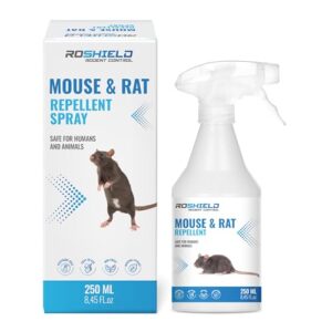 ROSHIELD 250ml Rats & Mice Repellent Spray