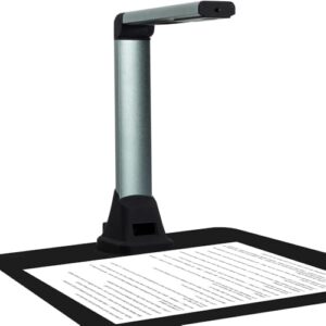 Savornest Portable Document Camera: Multilingual OCR Document Scanner HD A4 Portable Scanner for Online Teaching and Students