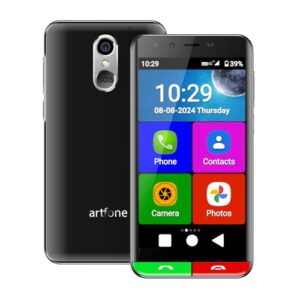 4G Volte Smartphone for Seniors | SOS Button