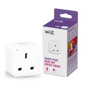 WiZ Smart Plug WiFi Connected. App Control for Home Indoor Lighting Automation