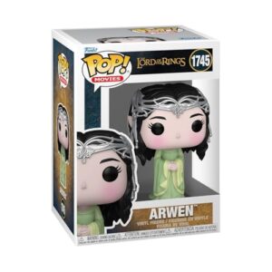 Funko POP! Movies: Lord Of the Rings S8 - Arwen Coronation - Collectable Vinyl Figure - Gift Idea - Official Merchandise - Toys for Kids & Adults - Movies Fans - Model Figure for Collectors