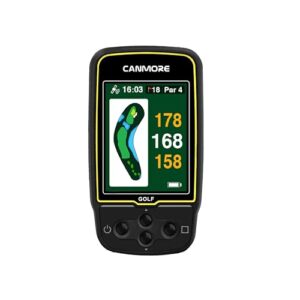 CANMORE HG500 Golf GPS - Extra Large Easy-to-Read Color Display