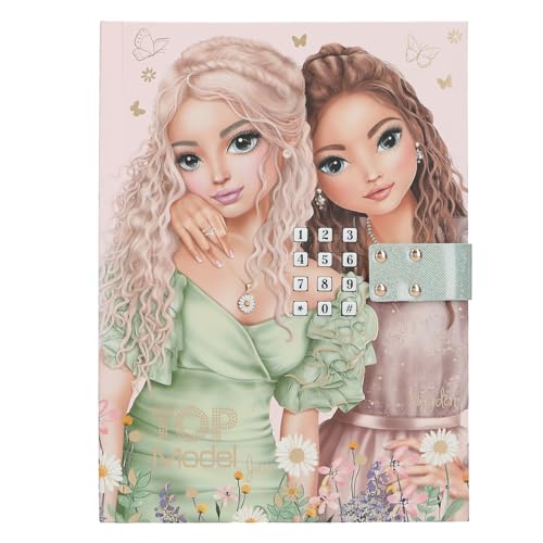 Depesche TOPModel Summer Feeling 13622 Diary with Number Code and Sound