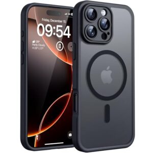 TOCOL Magnetic for iPhone 16 Pro Max Case 6.9-Inch