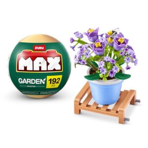 MAX Premium Garden Pot Plants Building Bricks Collection (up to 233 pieces