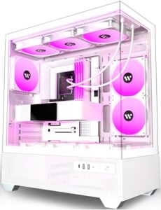 ANSAITE G8 Pre-Installed 6 × 120mm PWM ARGB Fan