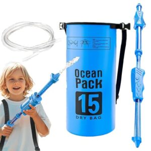 Backpack Water Soaker - Pull-out Water Soaker Toy with Backpack