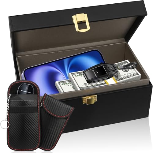 XL Car Key Signal Blocker Box