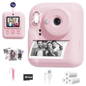 Nevanah Kids Camera Instant Print for Girls Boys