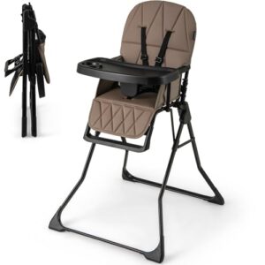 Maxmass Foldable Baby Highchair