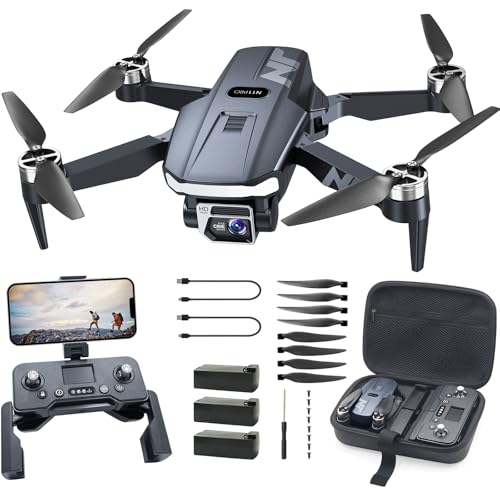 NAFYRE N11 PRO GPS Drone with Camera for Adults 4K UHD