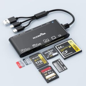 7 IN 3 USB 3.0 Multi Card Reader Adapter