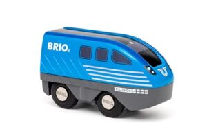 BRIO World - Pull Back Train for Kids Age 3 Years and Up - Railway Accessories and Add Ons