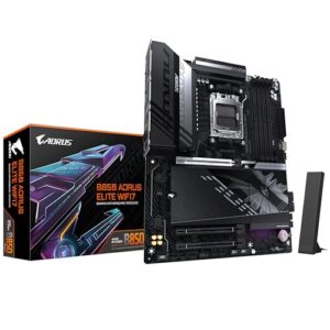 GIGABYTE B850 AORUS ELITE WIFI7 Motherboard - AMD Ryzen 9000 Series CPUs
