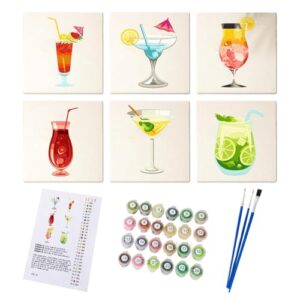 Lesunbak Paint by Number Cocktail