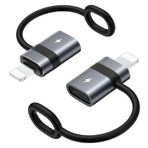 MoKo USB C to Lightning Adapter with 36W PD Fast Charging