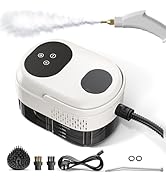Ovshnrr Steam Cleaner 2500W, Handheld Steam Cleaner mit 3 Brush Heads for Kitchen,Handheld Portab...