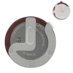 VL2020 Original Rechargeable Battery For BMW X3 X5 X7 Z4 E60 E81 E91 E92 X5 Z4 E39 E46 E52 E90 E96 Car Key Fob Rechargeable Battery