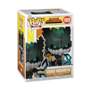 Funko POP! Plus Animation: MHA - Deku - (Vigilante) - My Hero Academia - Collectable Vinyl Figure - Gift Idea - Official Merchandise - Toys for Kids & Adults - Anime Fans