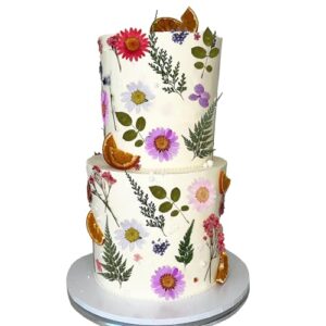 Wildflower Cake Toppers Wildflower Decor Baby In Bloom Baby Shower Cake Toppers for Women Birthday Bridal Shower Wedding Party Decoratio