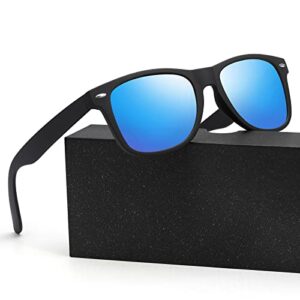 Vufurl Sunglasses Men-Ultra Light Rectangular Polarized Sunglasses for Women