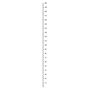 Height Measurement Sticker - Kids Growth Chart