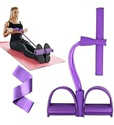flintronic Fabric Resistance Bands, Exercise Bands Set of 3, Non-Slip Booty Bands with 3 Resistan...