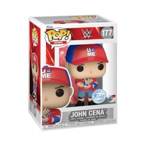Funko POP! WWE: John Cena - (Can't See Me) - Amazon Exclusive - Collectable Vinyl Figure - Gift Idea - Official Merchandise - Toys for Kids & Adults - Sports Fans - Model Figure for Collectors