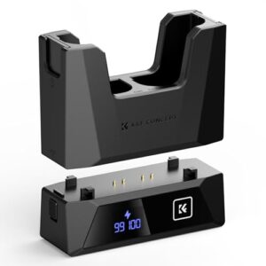K&F Concept LP-E6NH LP-E6P Dual Battery Charger