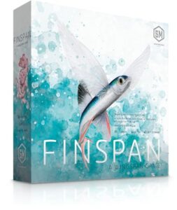 Stonemaier Games | Finspan | Board Game | Ages 10+ | 1-5 Players | 45-60 Minutes Playing Time