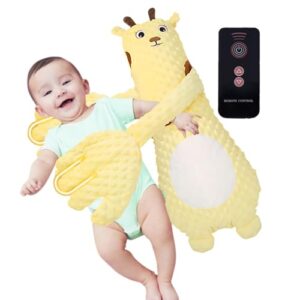 Luieonm Baby Sleeping Doll With Soothing Palm Pad - Rechargeable Baby Patter For Sleep | Remote Control Sleep Pillow Palms For Patting And Soothing