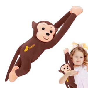 JIEBWCHA Cute Long Sleeve Monkey