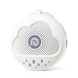 Dreamegg White Noise Machine - D11Max+ Sound Machine with Baby-Safe & BPA-Free Silicone Cover