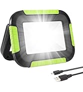 LE Camping Light Rechargeable, 1000 Lumen Portable Work Light Rechargeable, Bright Outdoor Campin...