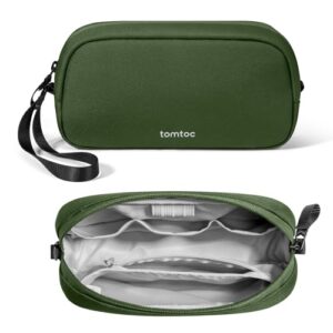 omtoc Cable Organiser Bag Travel Pouch Water Resistant Accessory Bag Cord Organiser for Essentials