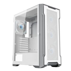 HCS HellCracks features 4 preinstalled 12cm ARGB fans